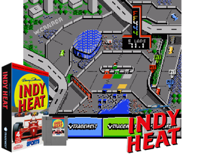 Danny Sullivan's Indy Heat (U) [o1] Cover